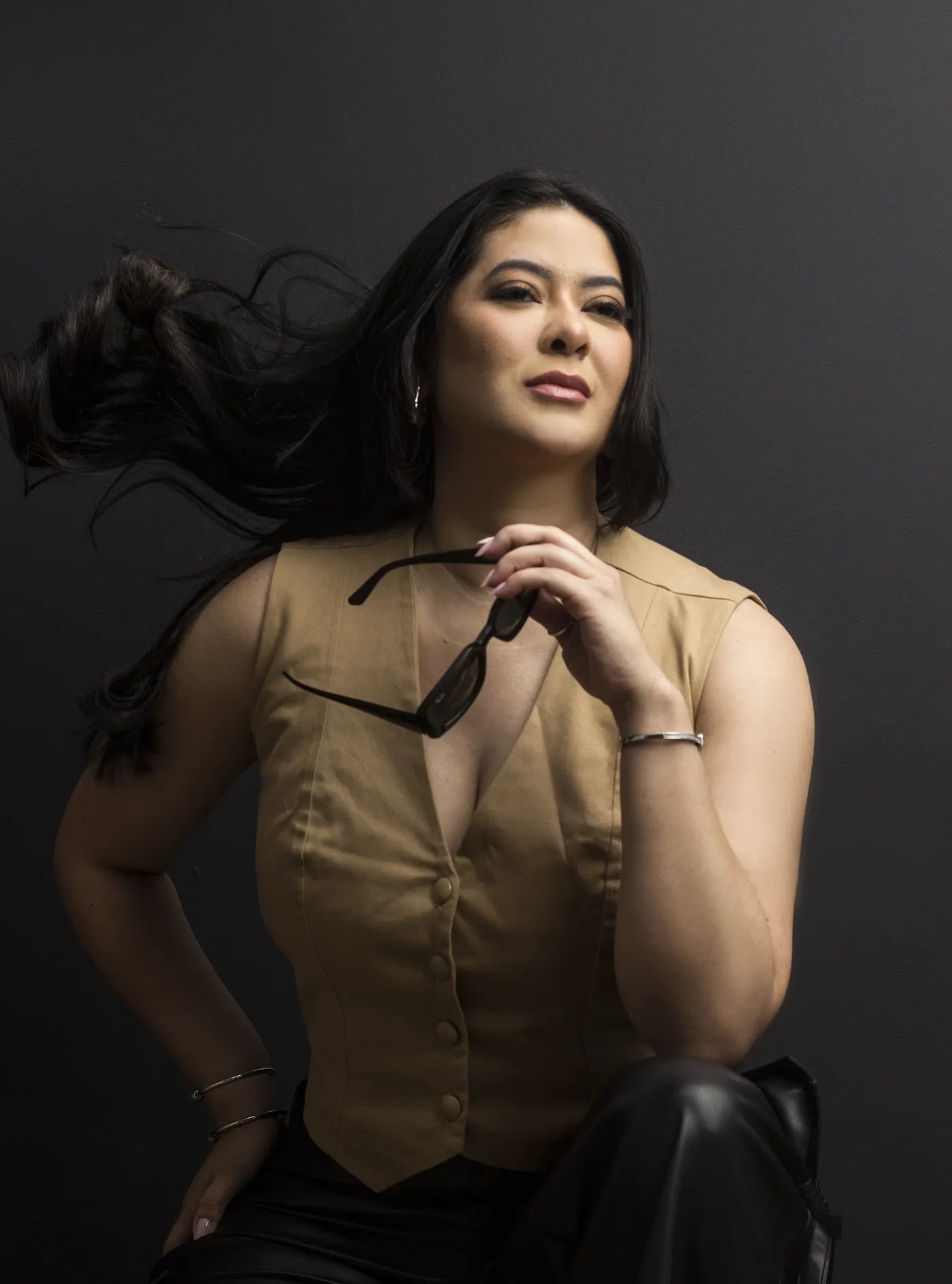 Dra. Daniela em atendimento